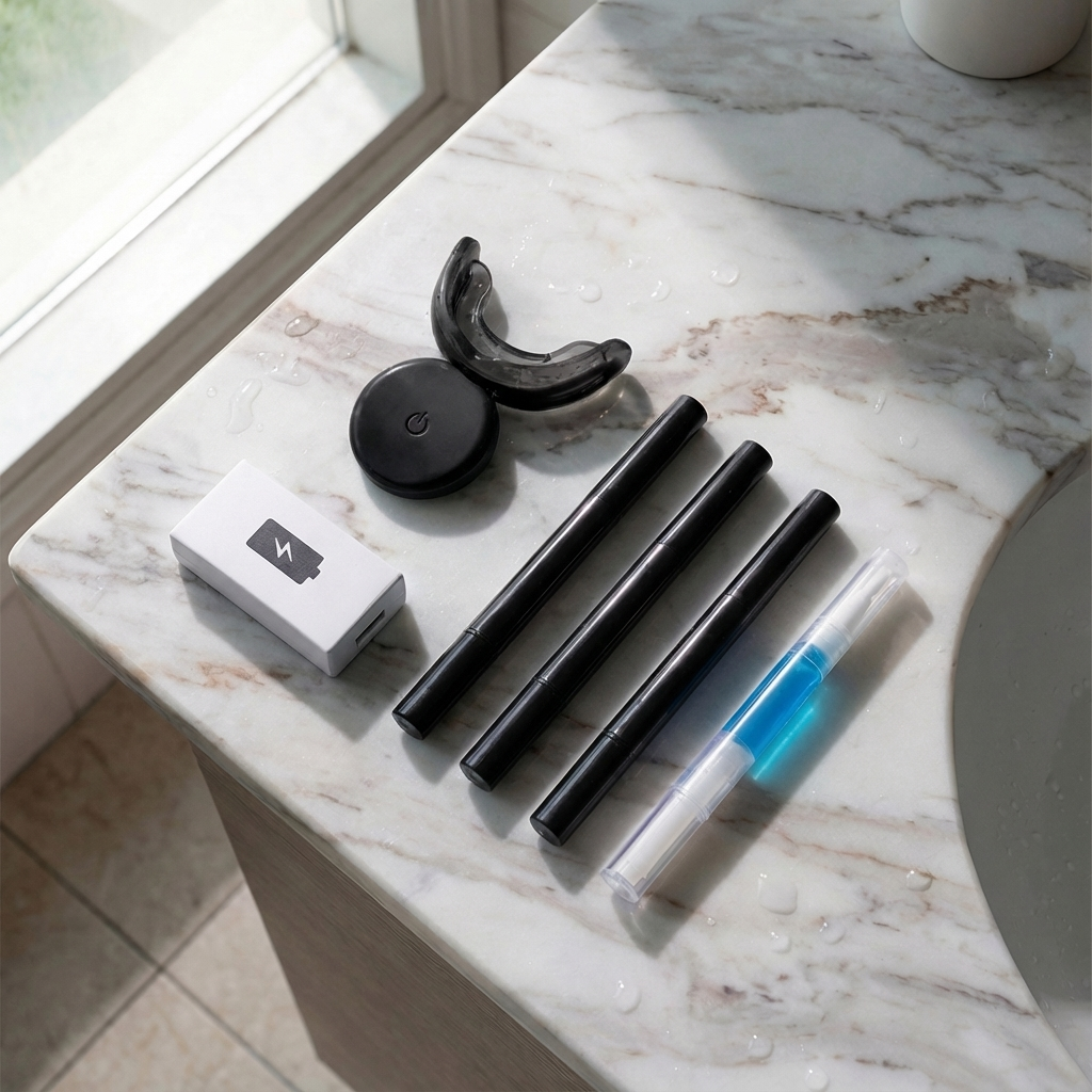 Dantų balinimo rinkinys