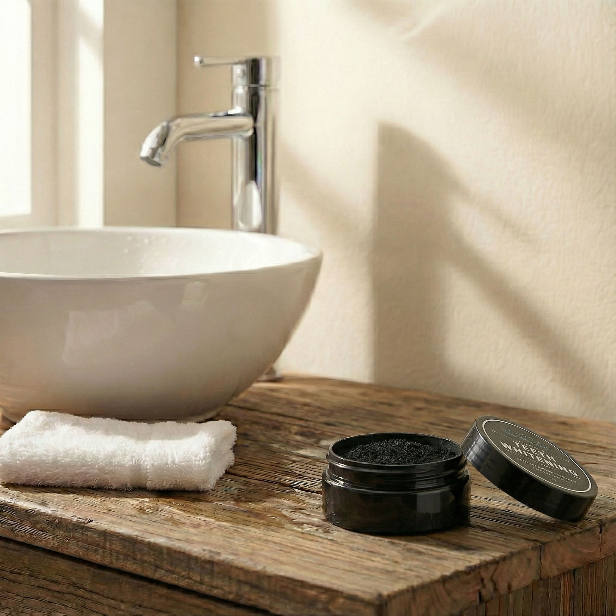 Dantų balinimo milteliai