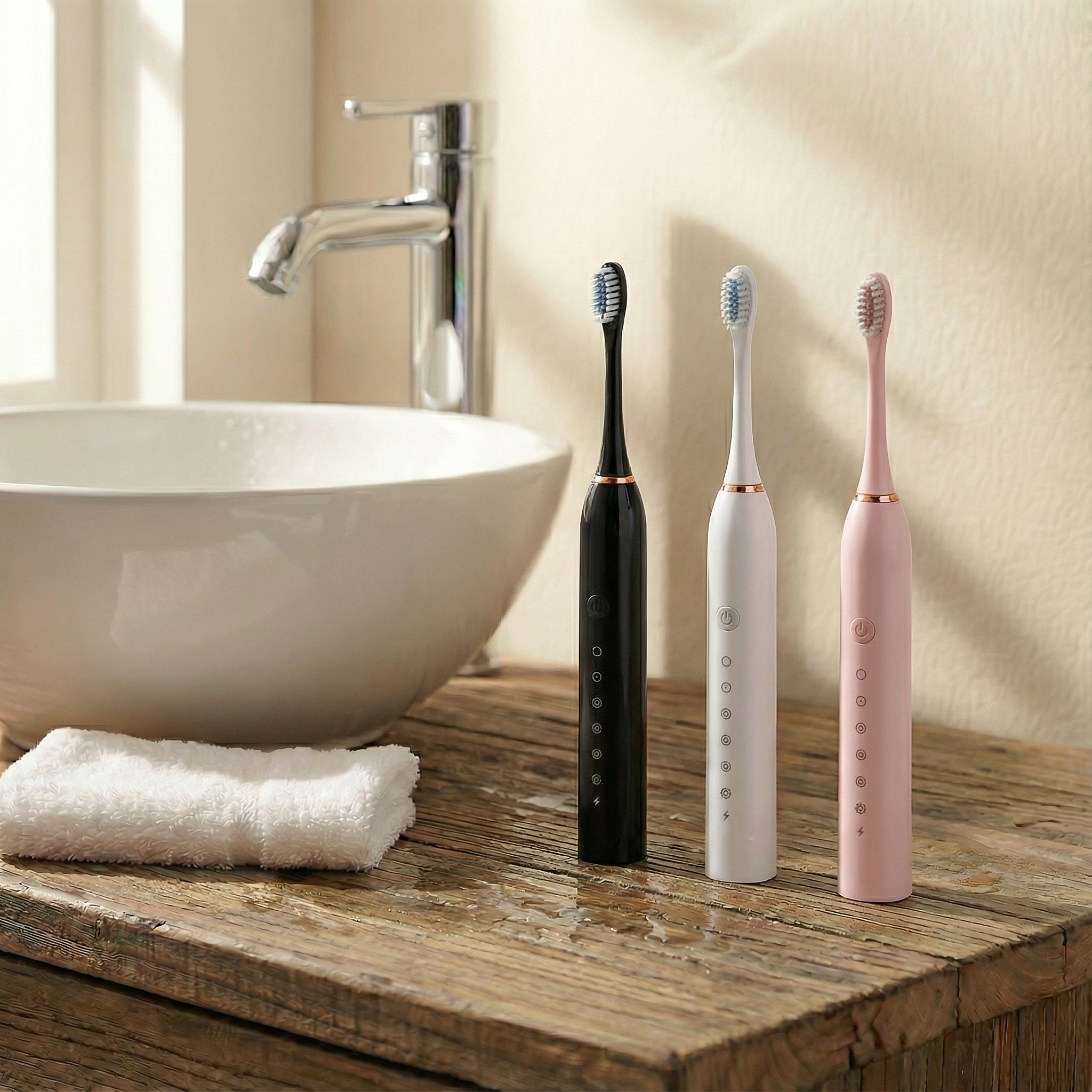 Elektrinis dantų šepetėlis